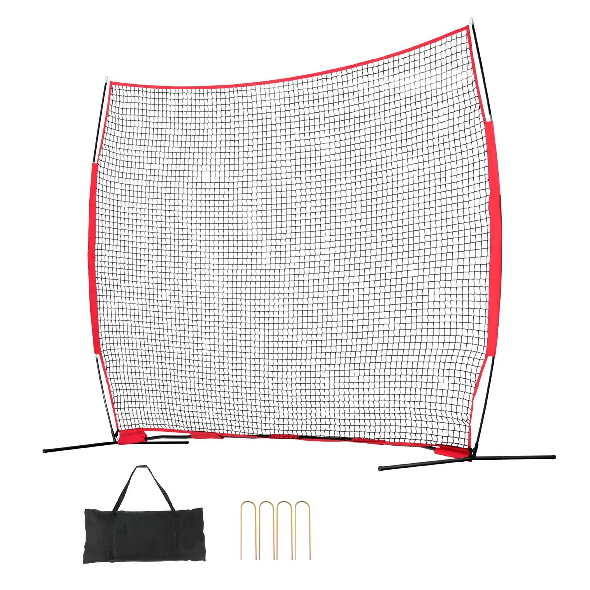 VEVOR VEVOR Barricade Backstop Net 12x9 ft 1.75 in Mesh 8.4 kg — product photo