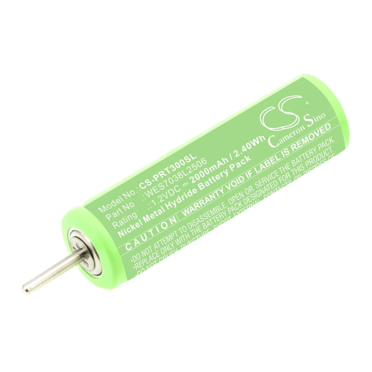 Cameron Sino 2000mAh cell phone battery — product photo