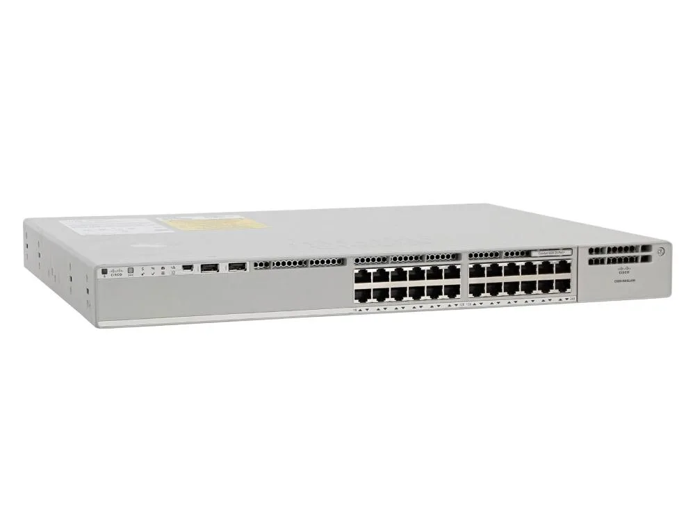 EVESKY EVESKY C9200-24P-E 24-port PoE+ network switch — product photo