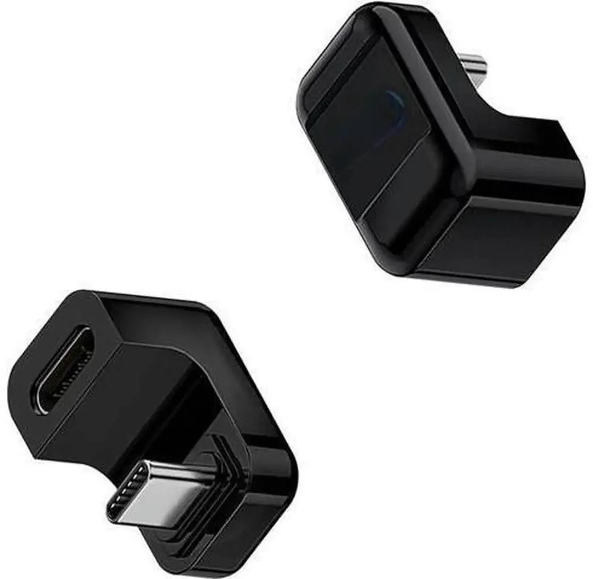 SMUGDESK SMUGDESK 180 Degree USB-C Angled Adapter 40Gbps 140W 8K@60Hz 2 Pack — product photo