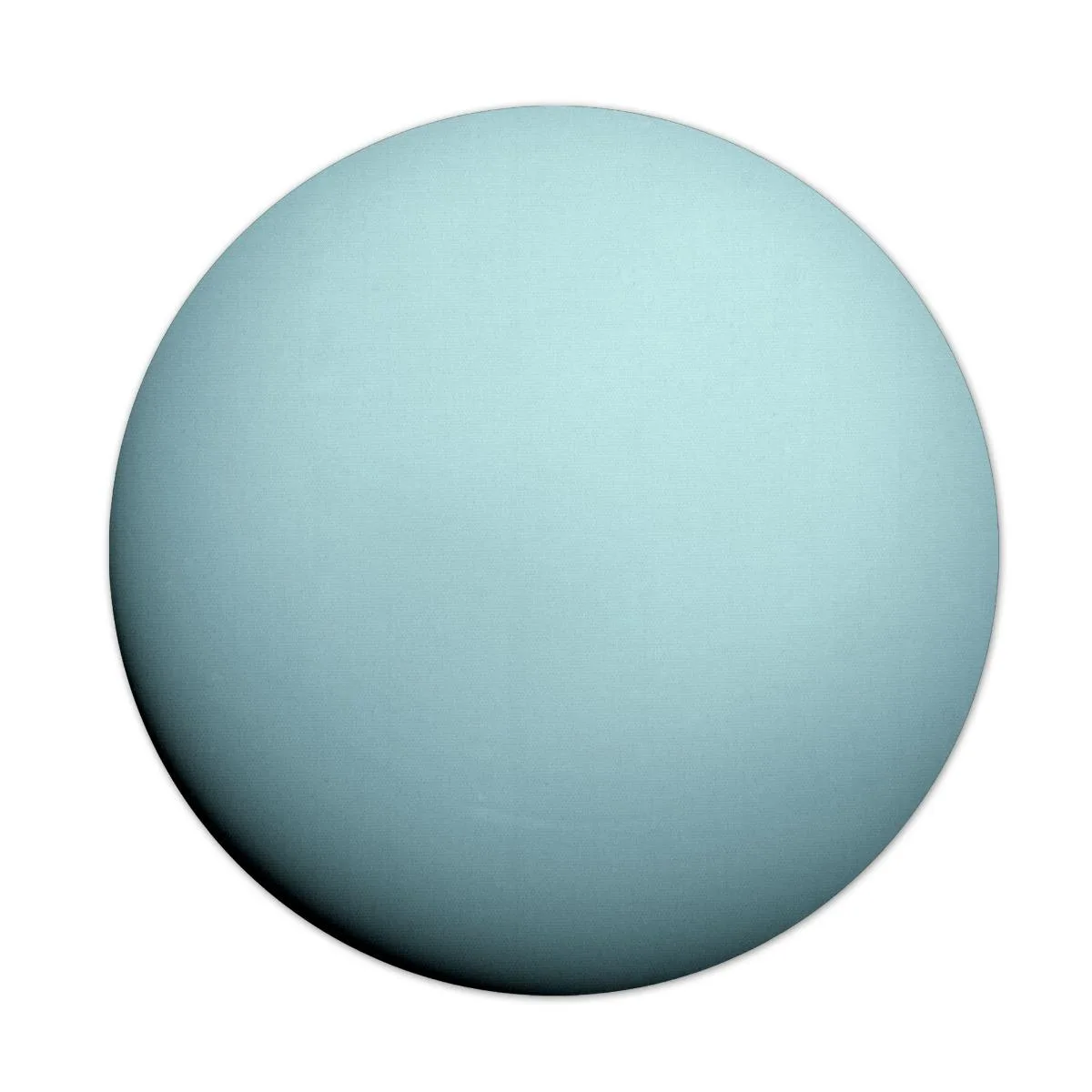 Future of Flight Future of Flight Uranus 8.0" Round Mouse Pad 1/8" Thick — product photo