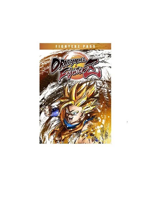 Bandai Namco Entertainment America Inc Bandai Namco Entertainment America Inc 74848 DRAGON BALL FighterZ FighterZ Pass downloadable game — product photo