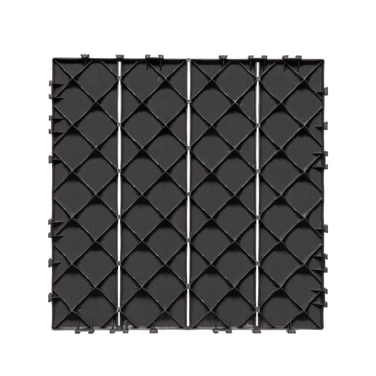 VEVOR VEVOR Interlocking Deck Tiles 36 Pack 11.6" Dark Brown — product photo