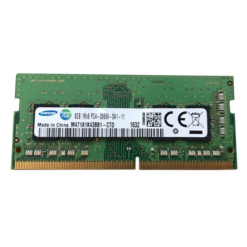 SAMSUNG SAMSUNG M471A1K43BB1-CTD 8GB DDR4 2666MHz CL11 1.2V laptop RAM — product photo