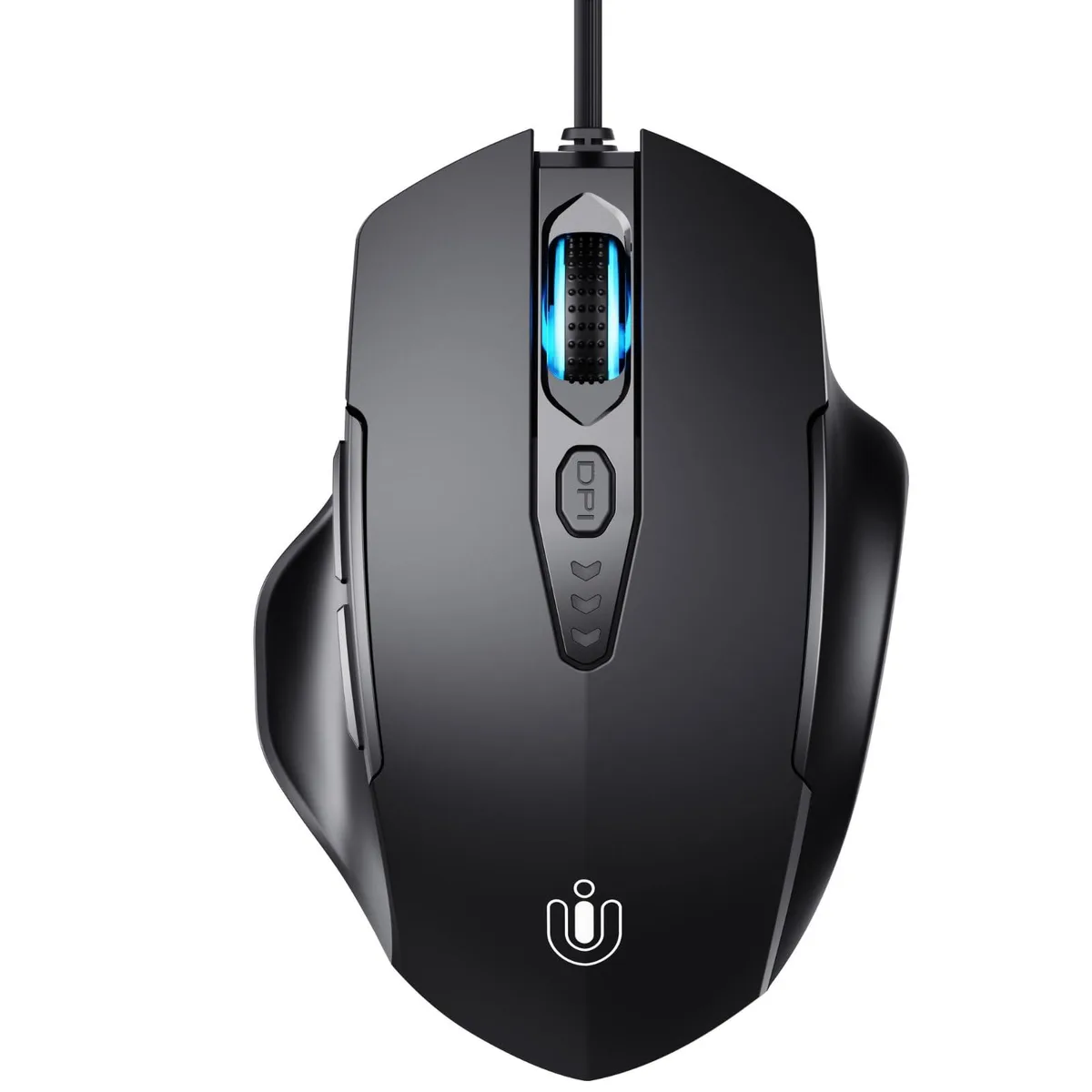  ASUS Uineer U6W Gaming Mouse Wired 16 Buttons 7200 DPI Black — product photo