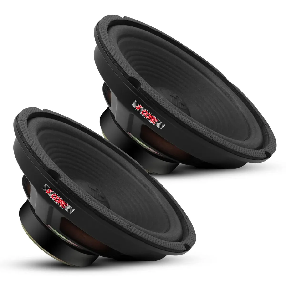 5 Core 5 Core 8" Car Subwoofer 500W Peak 4 Ohm Dual Paper Cone — product photo