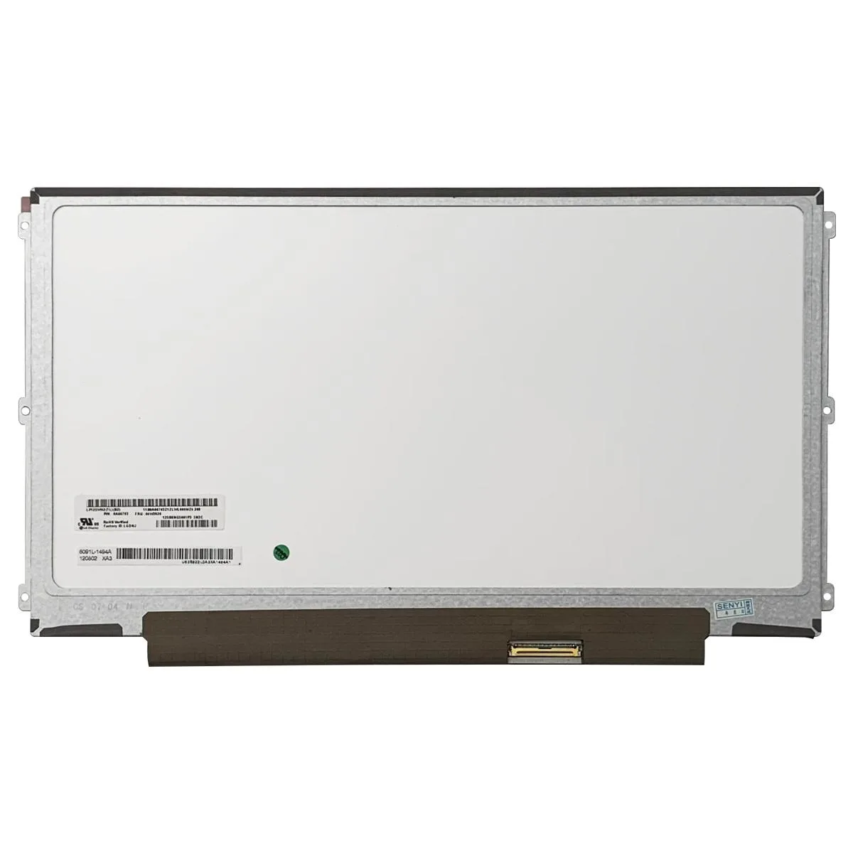 ATPAZDB ATPAZDB B125XW01V.0 12.5" HD 1366x768 40-pin laptop screen — product photo