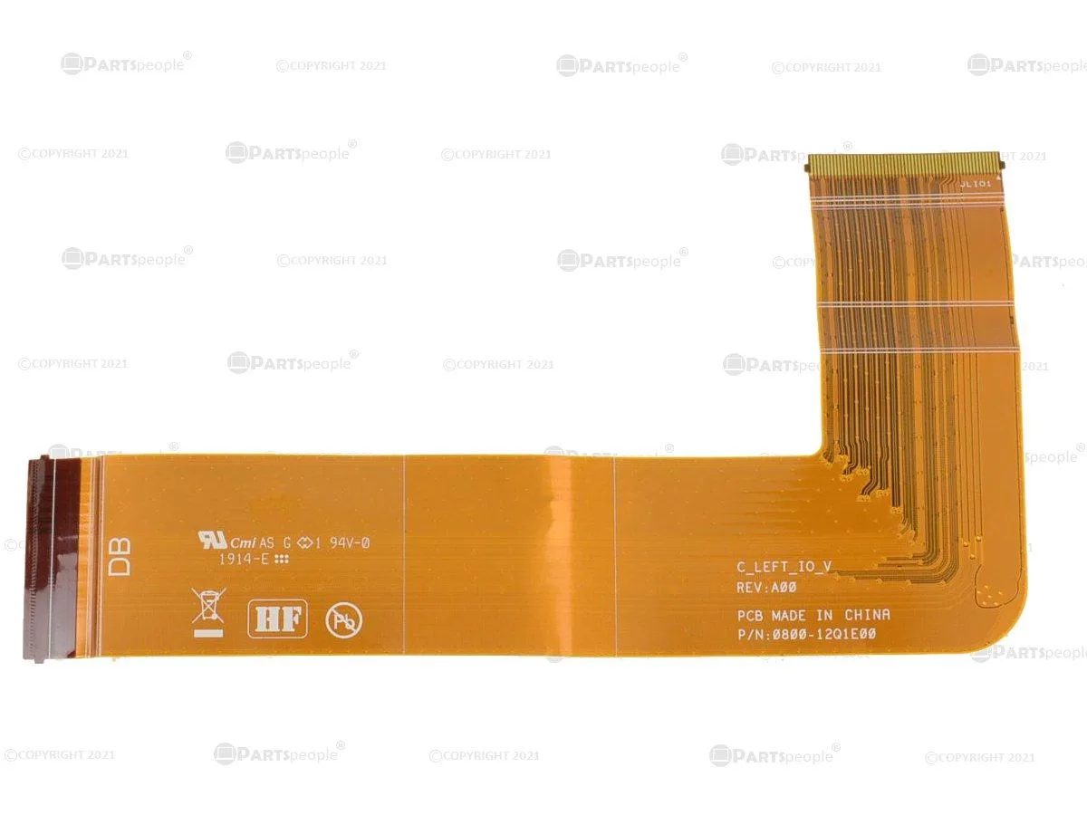 DELL DELL Latitude 5420 5424 Rugged Left Side Ribbon Cable 121Q1E — product photo