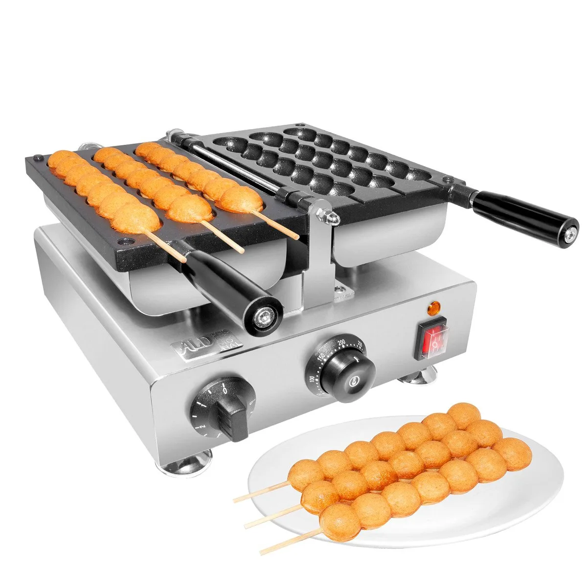 ALDKitchen ALDKitchen AP-447 3-Stick Waffle Maker 110V 1.56kW — product photo