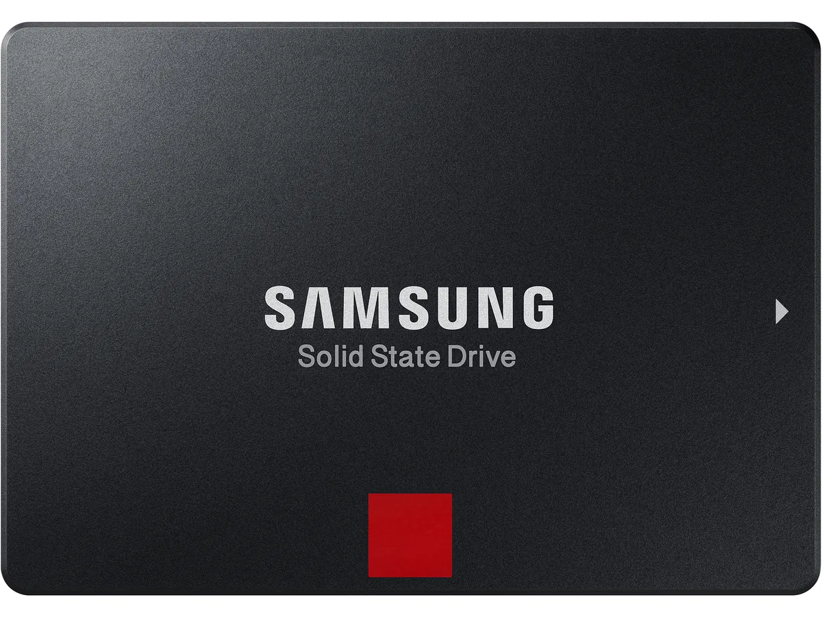 SAMSUNG SAMSUNG 860 Pro MZ-76P512BW 512GB 2.5 SATA internal SSD — product photo