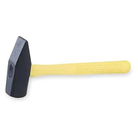 Westward Westward 2DBV3 4 lb Blacksmith Hammer, 16 in fiberglass handle — product photo