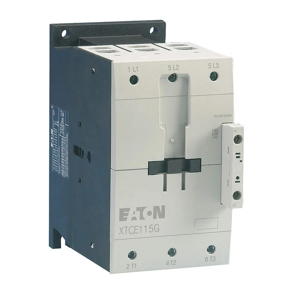 Eaton Eaton XTCE150G00A IEC Magnetic Contactor 3 Poles 120V AC 150A — product photo