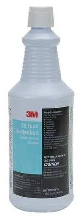 3M 3M TB Quat Disinfectant Cleaner Concentrate 32 oz 12 Carton 29612 — product photo