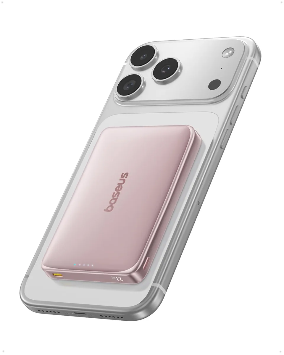 Picogo PPKPC-1027G power bank 10000mAh 27W MagSafe 0.5in — product photo