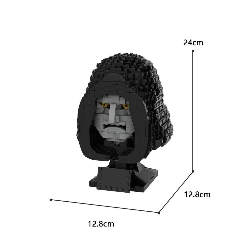ZITIANYOUBUILD ZITIANYOUBUILD Fictional Character Bust Helmet 789 Pieces MOC — product photo