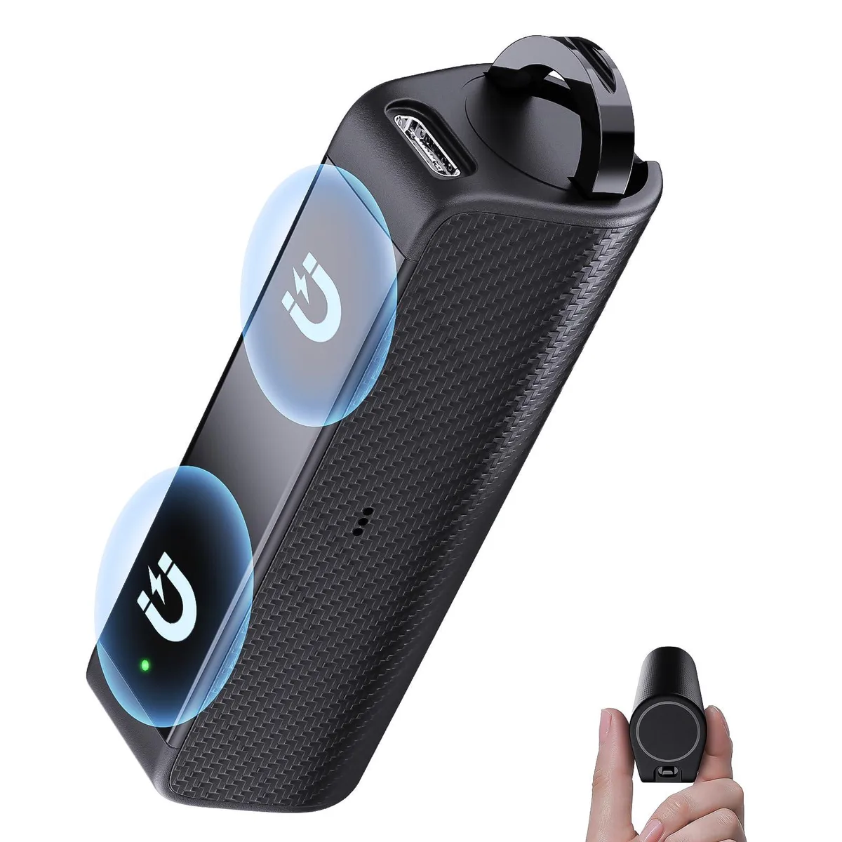  Zutiifeu US-YZ01 136GB Magnetic Voice Recorder 600h 3500mAh — product photo
