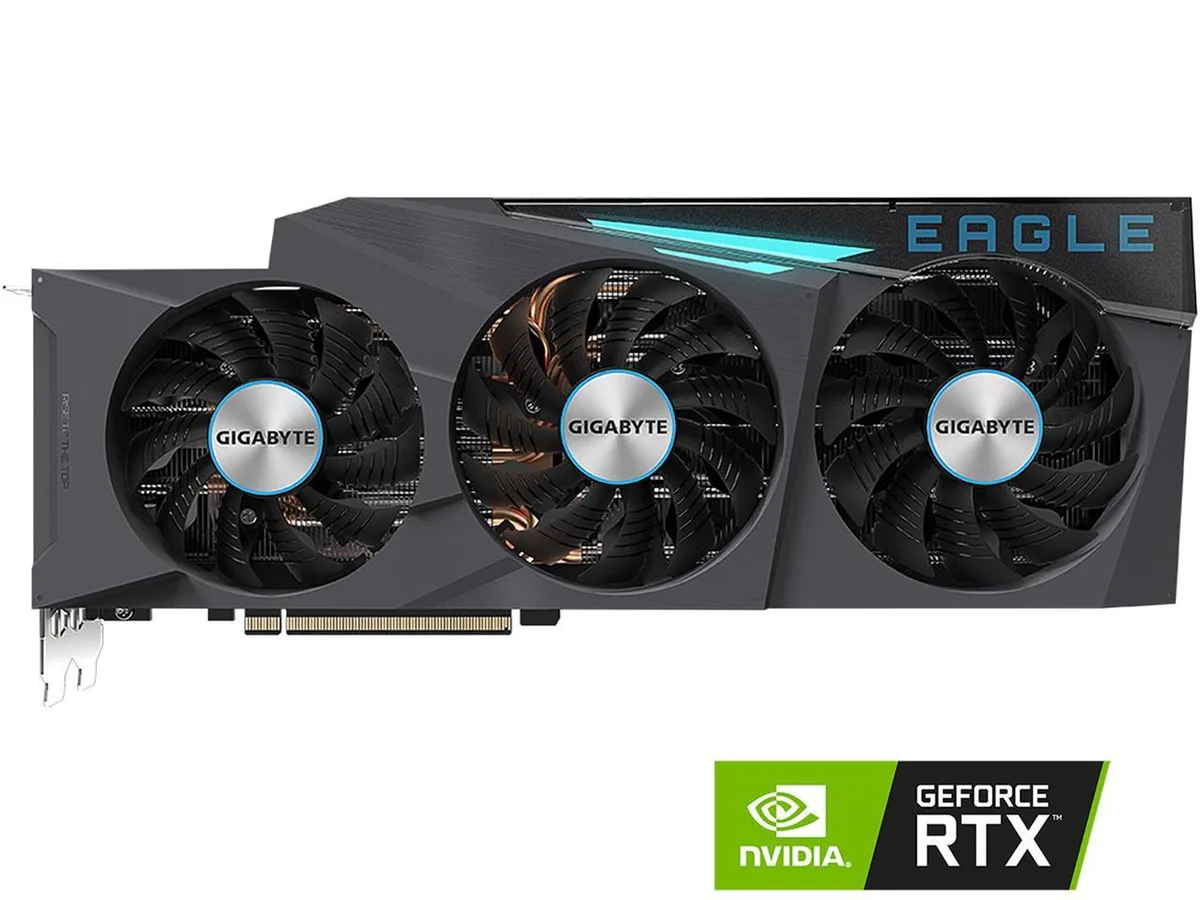 GIGABYTE GIGABYTE Eagle GeForce RTX 3080 Ti 12GB graphics card — product photo