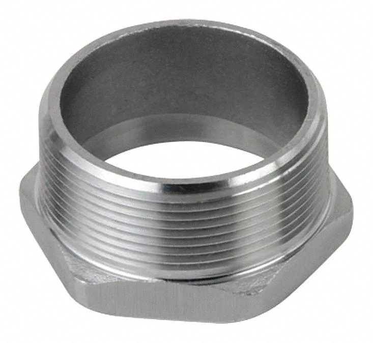 CALBRITE CALBRITE S60500CH00 Threaded Chase Nipple 1/2 in 316 Stainless Steel — product photo