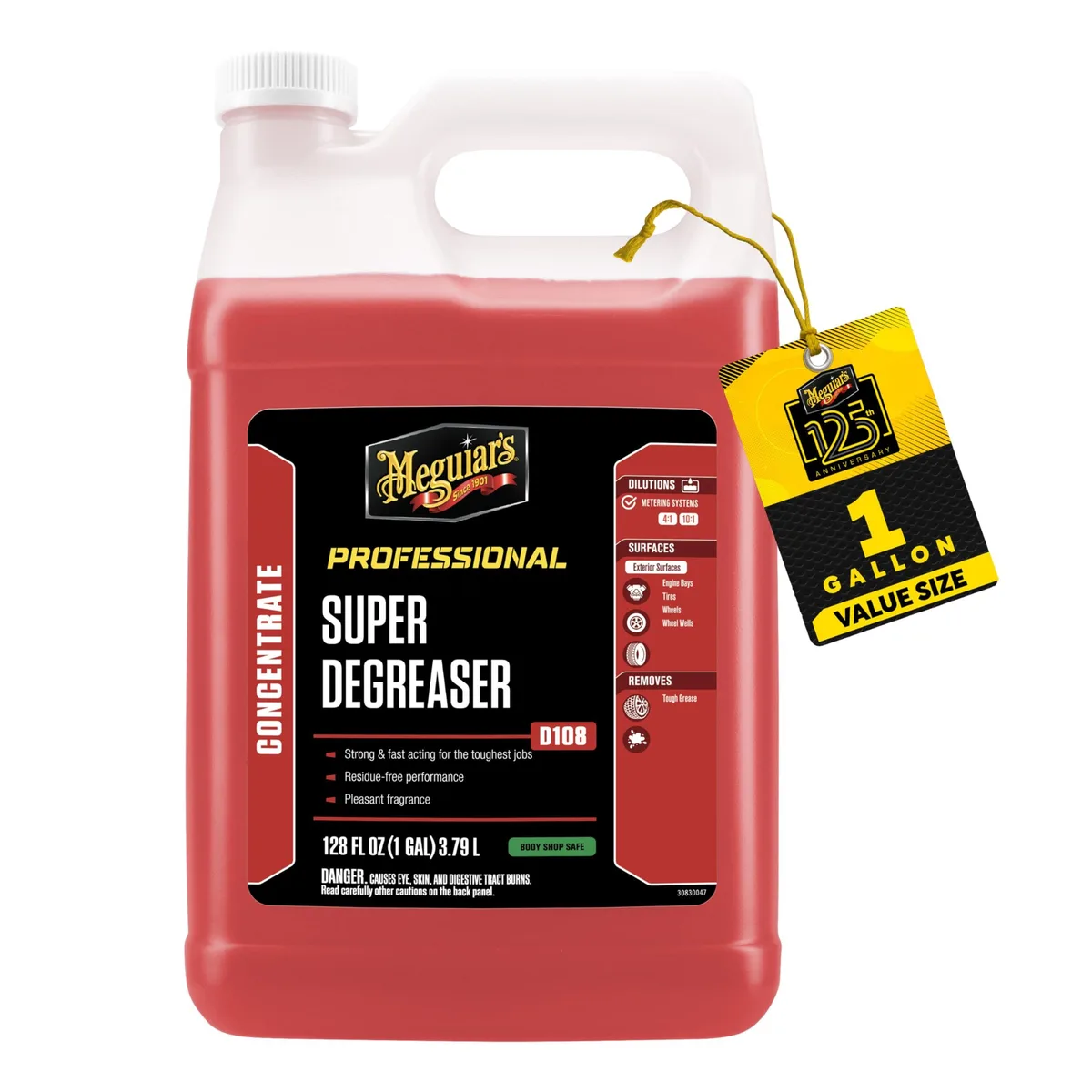  Meguiar's Super Degreaser 1 Gallon — product photo