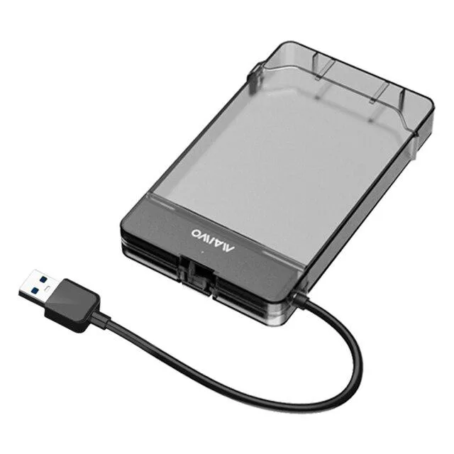 Hetai Tech Hetai Tech K104 2.5 inch SATA Enclosure Black — product photo