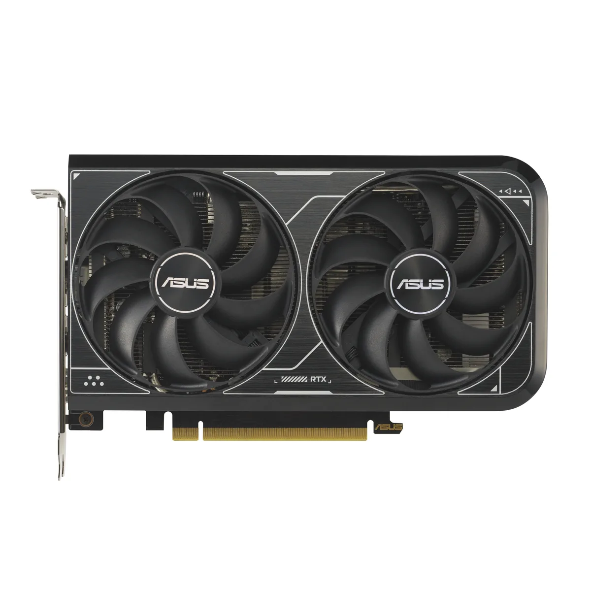 ASUS ASUS DUAL-RTX4060TI-O8G-V2 GeForce RTX 4060 Ti 8GB graphics card — product photo