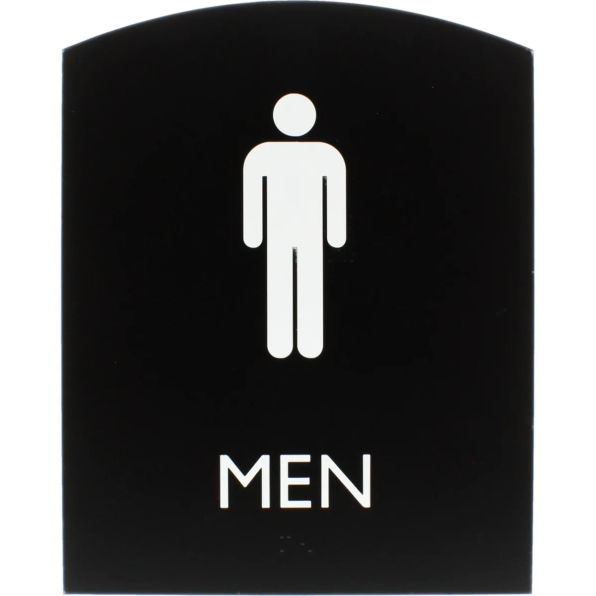 Lorell Lorell 02676 Sign, Men, Black, .8 lb — product photo