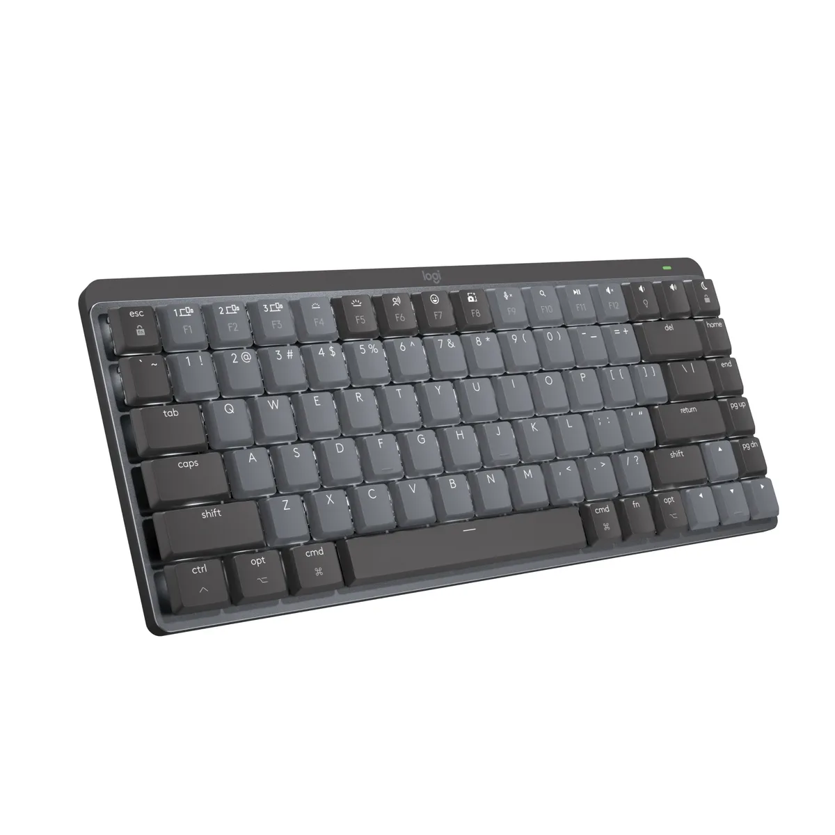 Logitech Logitech 920-010831 MX Mechanical Mini for Mac Keyboard Space Grey — product photo