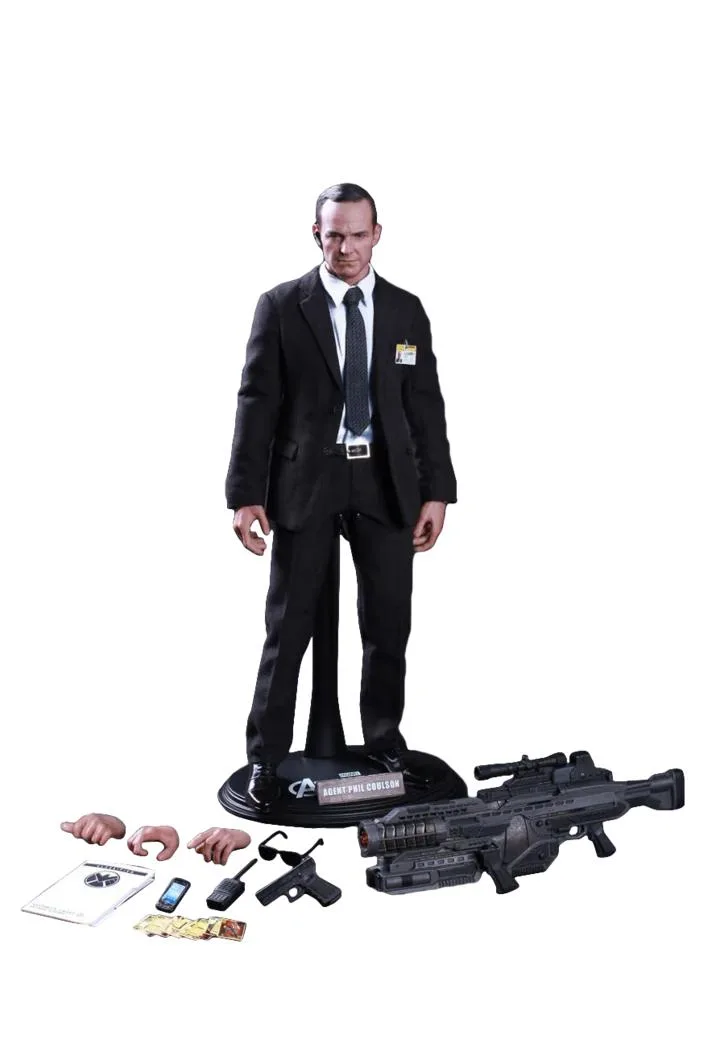 Hot Toys Hot Toys MMS189 Agent Phil Coulson 1/6 action figure — product photo