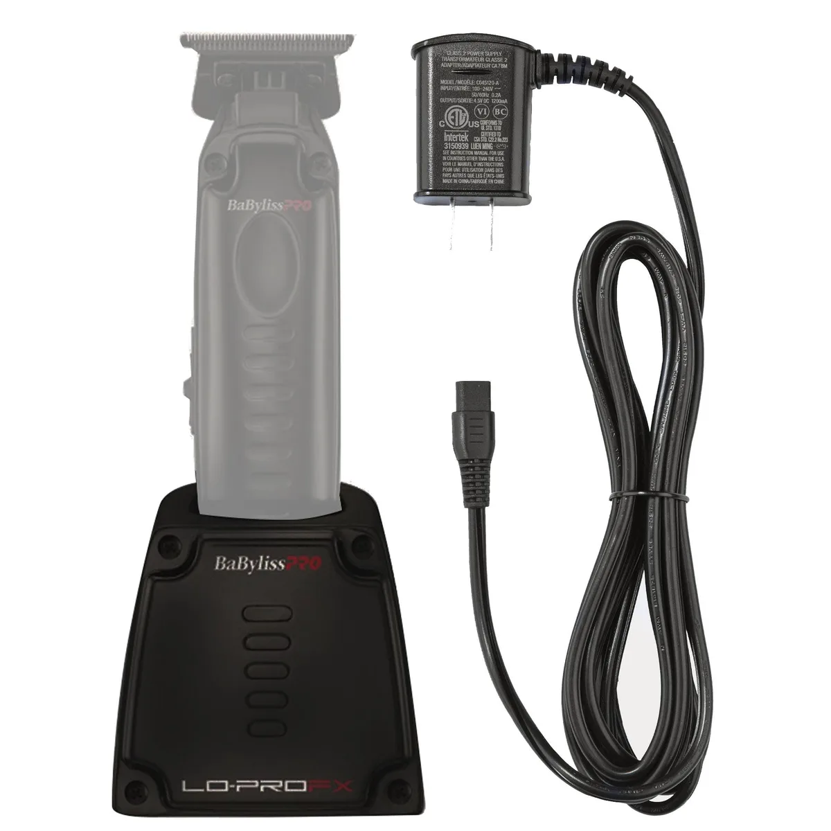Babyliss Pro Babyliss Pro LO-PROFX Trimmer Charging Base FX726BASE with FXCORD Power Cord — product photo