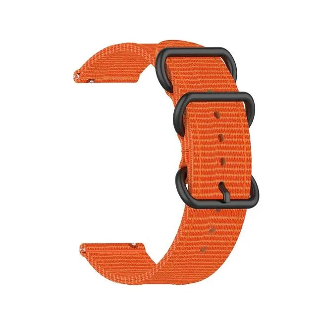 The Perfect Part The Perfect Part 18mm 20mm 22mm Quick Release Watch Strap Orange — product photo