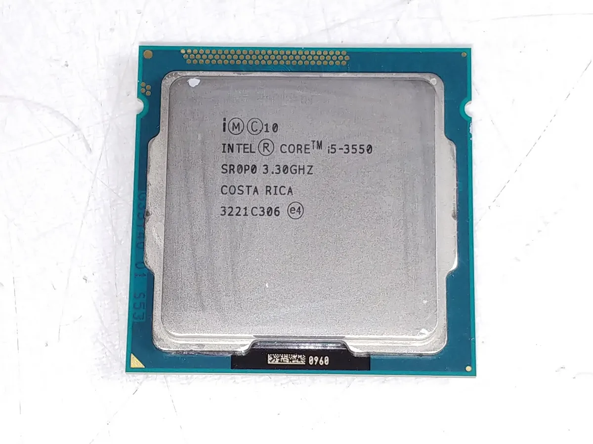 Intel Intel Core i5-3550 3.3 GHz LGA 1155 cpu accessory — product photo