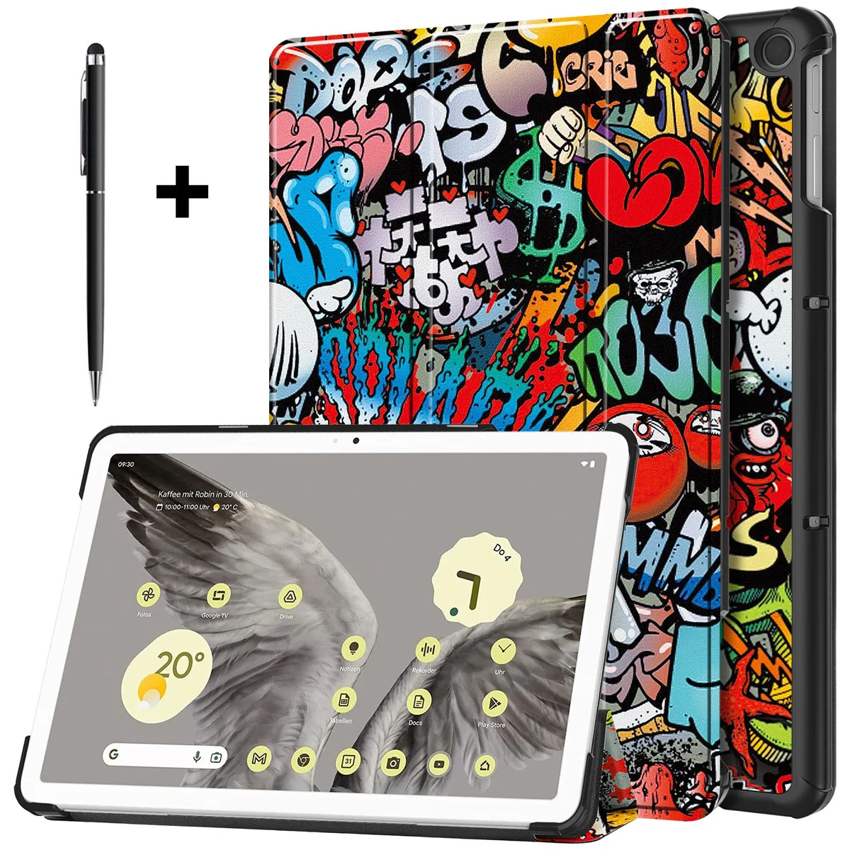 Werleo Werleo 11 Inch 2023 Tablet Case Colorful Tree — product photo