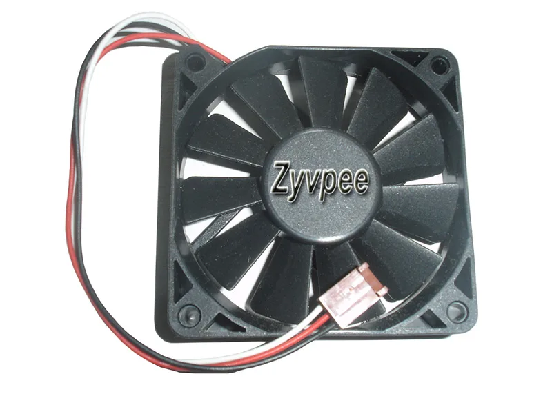 Zyvpee Zyvpee C7015R12E 7015 70mm 12V .1A 3 Pin case fan — product photo