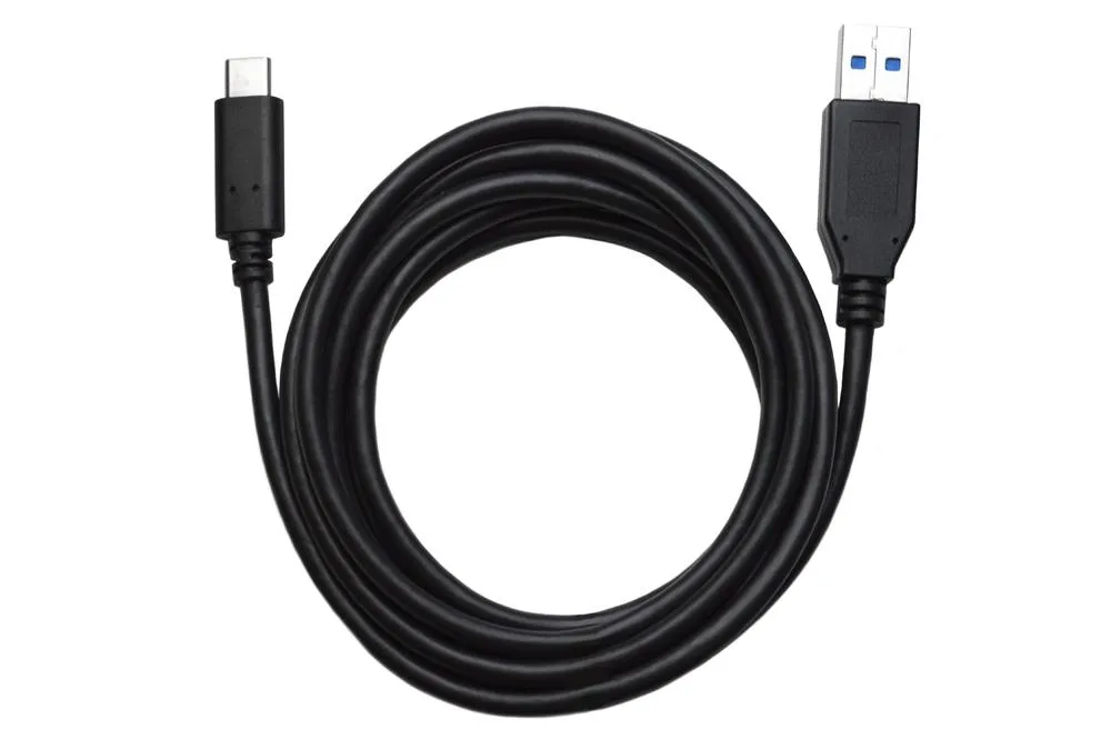 PPA International PPA International USB 3.1 Type C to USB A cable 6.5 ft 3A 60W — product photo