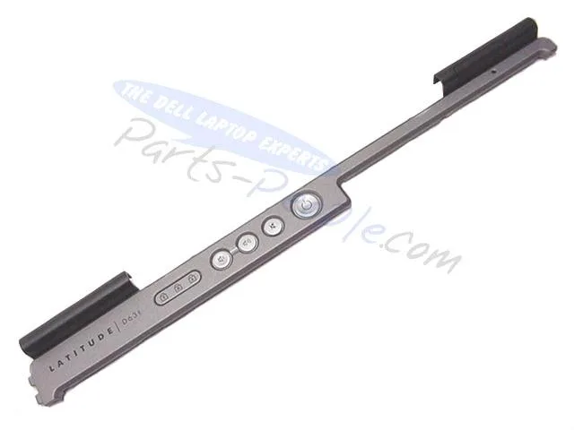 Dell Latitude D631 power button cover DY450 with hinge covers