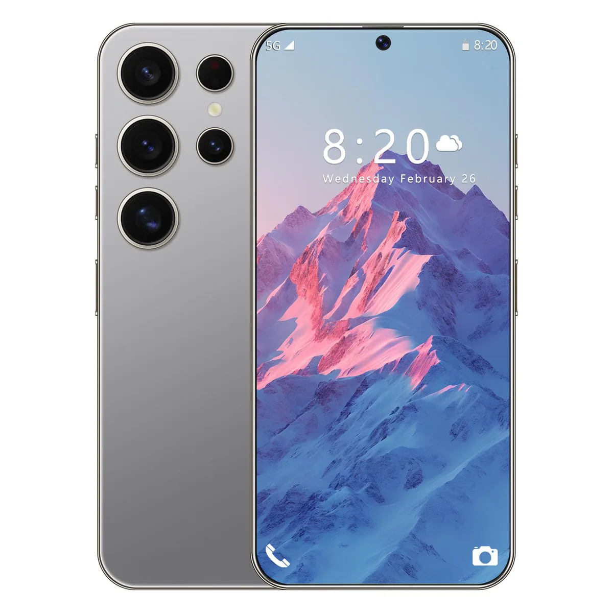 GAMAKOO GAMAKOO G25 Ultra 5G 8GB 256GB 7" Android 15 Grey — product photo