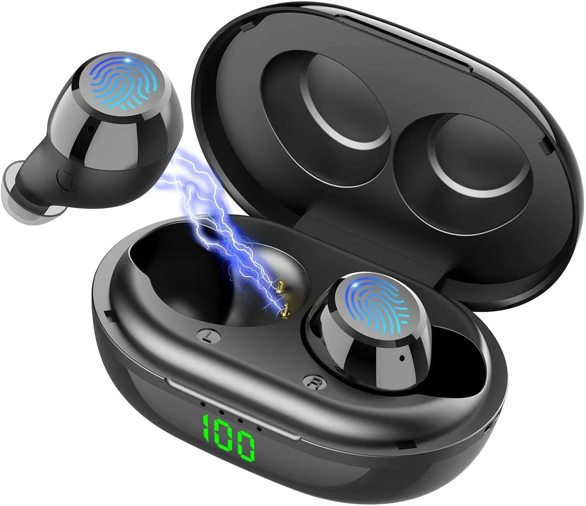 EVESKY EVESKY Q12 True Wireless Earbuds Bluetooth 5.0 30h IPX5 — product photo