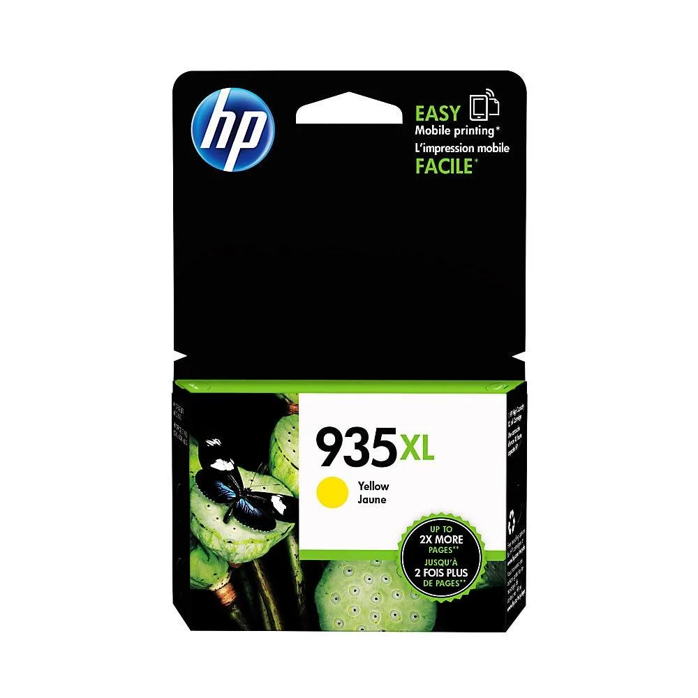 HP HP 935XL Yellow High Yield Ink Cartridge 825 Pages C2P26AN#140 — product photo