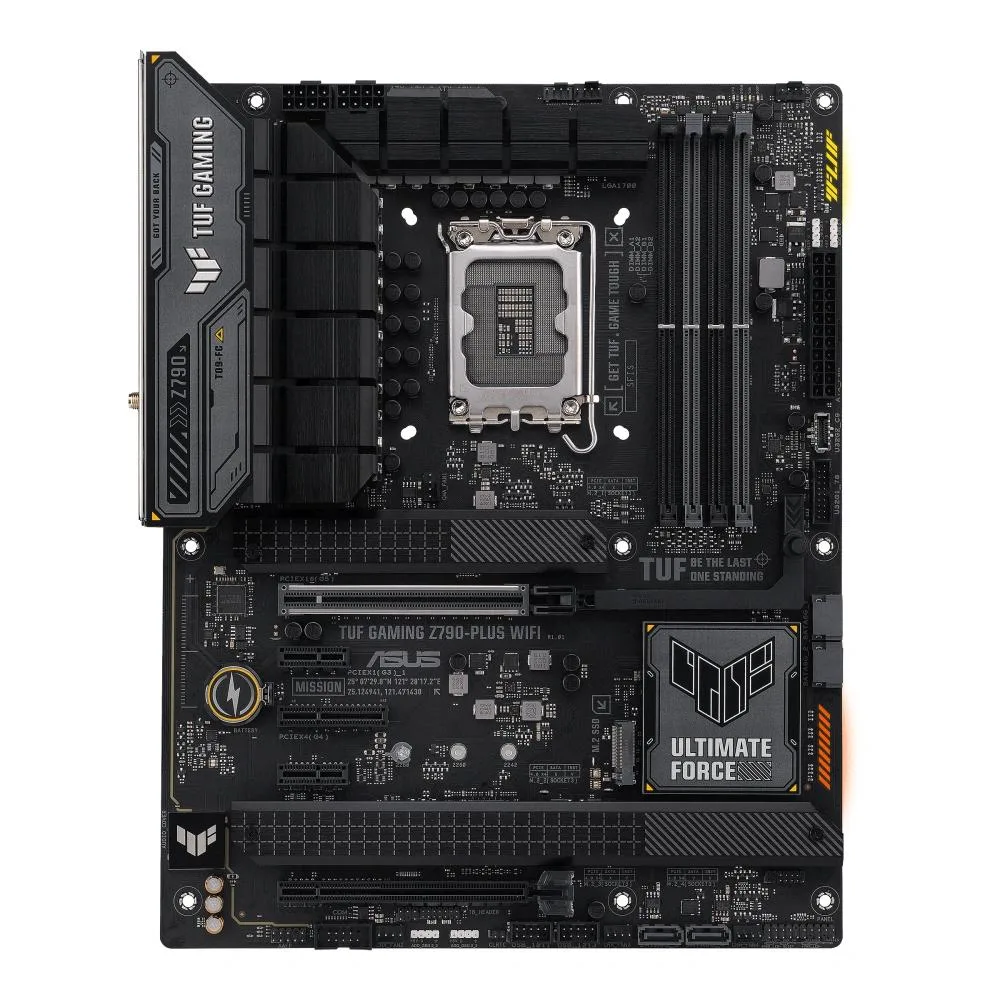 ASUS ASUS TUF Gaming Z790-Plus WiFi LGA 1700 Intel Z790 DDR5 192GB Intel motherboard — product photo