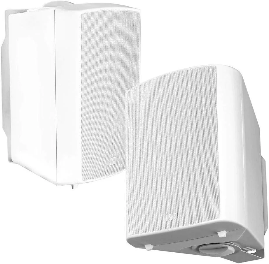 OSD Audio OSD Audio AP840 8" Outdoor Patio Speaker Pair 180W IP54 White — product photo