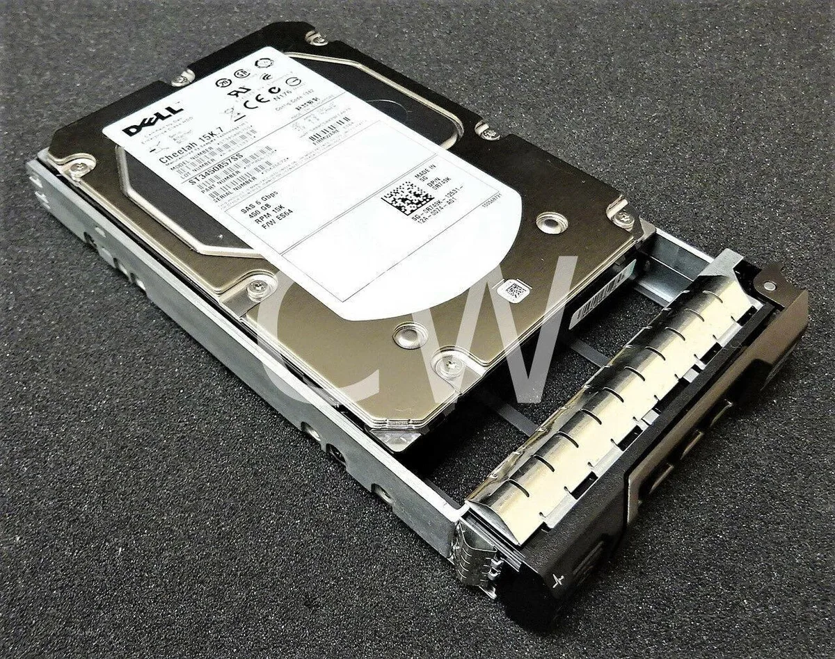 DELL DELL ST3450857SS 450GB 15000RPM 3.5" SAS internal hard drive — product photo