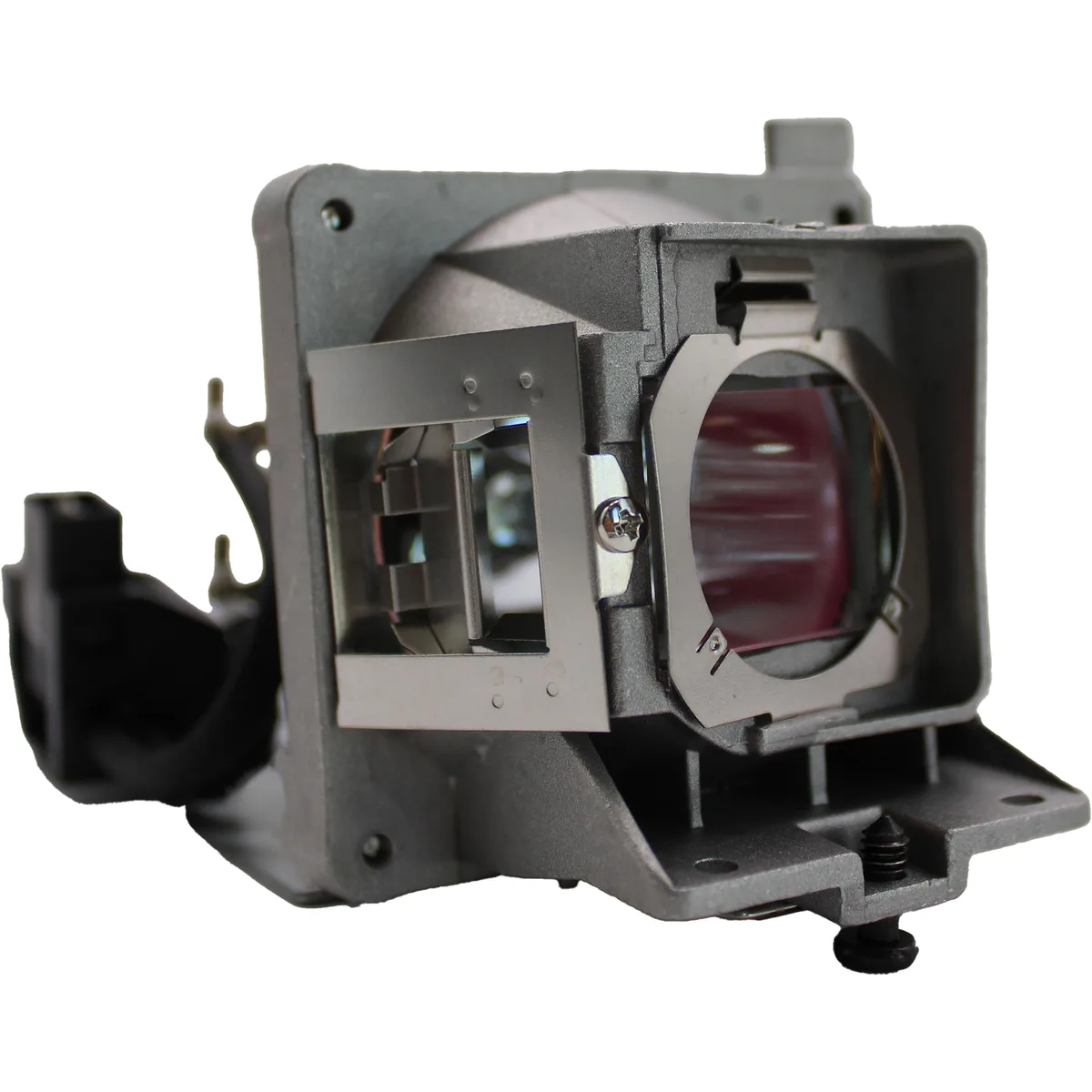 New Hitachi DT01851 DLP projector lamp module in white housing