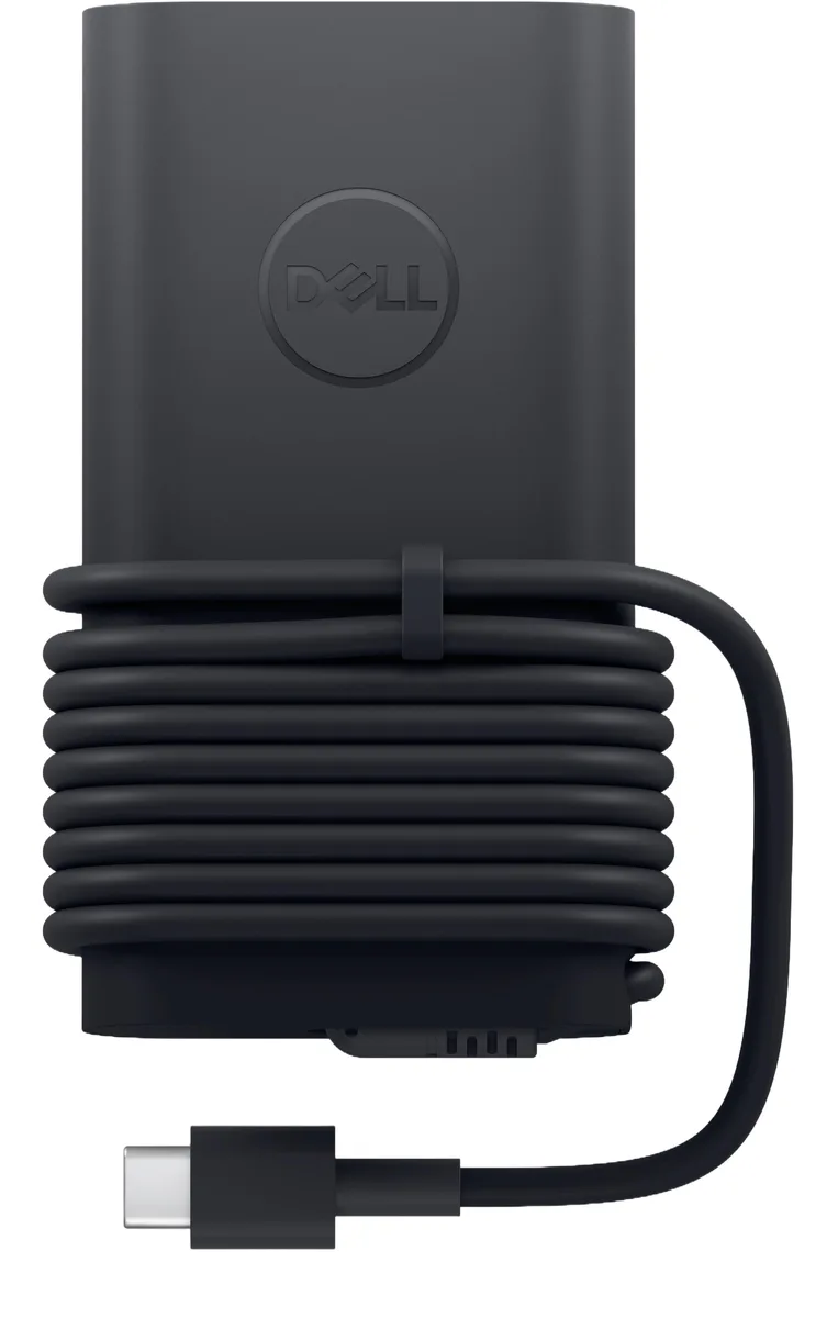 DELL DELL 492-BDNJ 100W USB-C GaN Ultra Slim AC Adapter Black — product photo