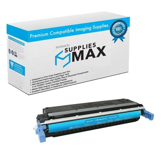 SuppliesMax SuppliesMax Cyan Toner Cartridge 12000 Pages EP-86C — product photo