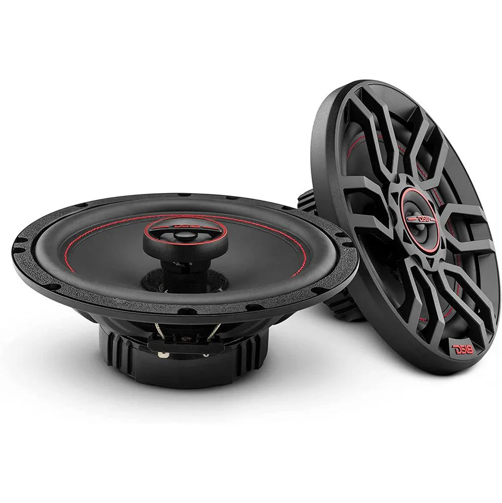 DS18 DS18 G65XI GEN-X 6.5 inch 2-Way Coaxial Car Speakers 150W 4-Ohm Pair — product photo