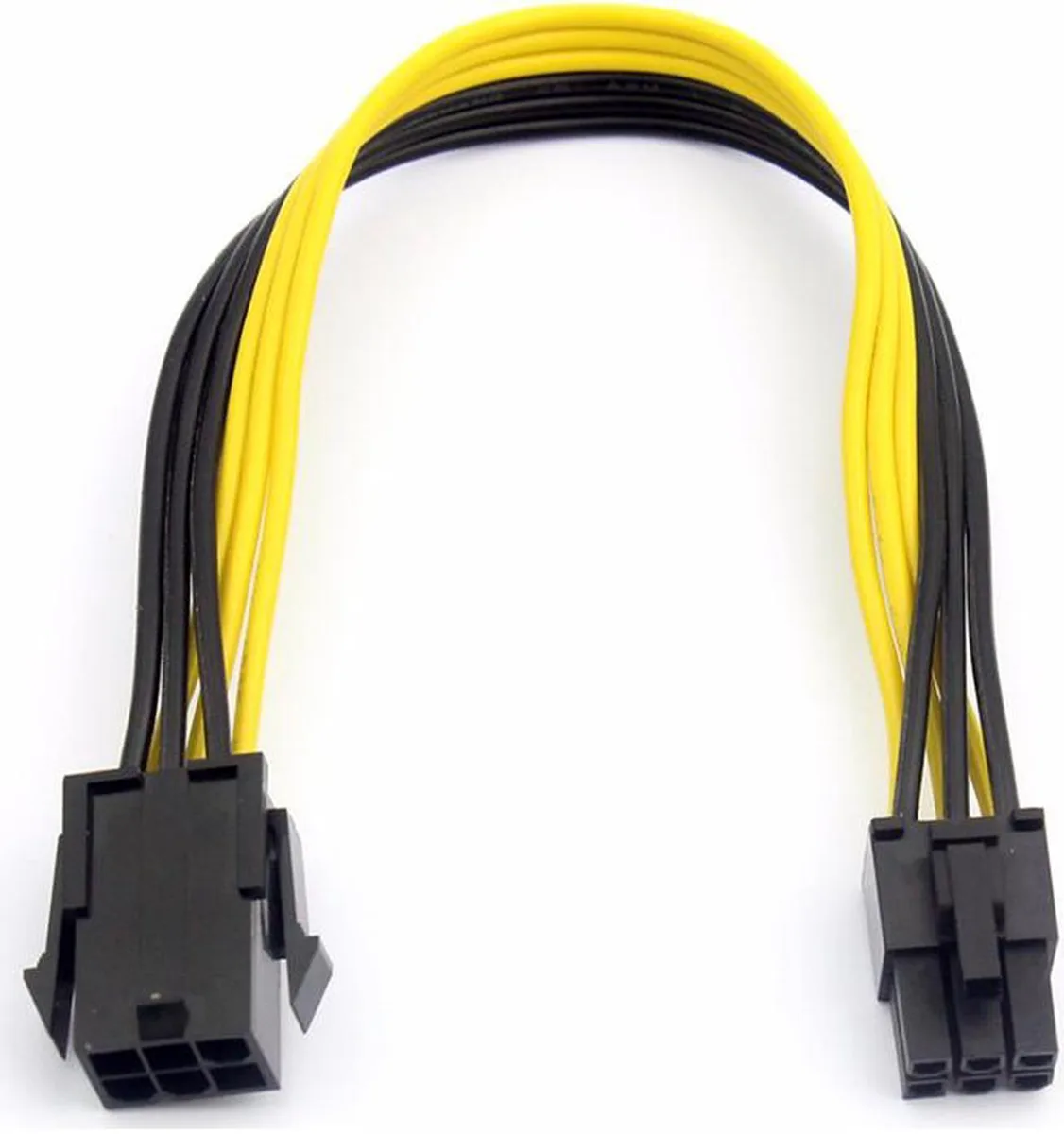 Vszerda Vszerda 12 inch PCIe 6-pin Male to Female Extension Power Cable 18AWG — product photo