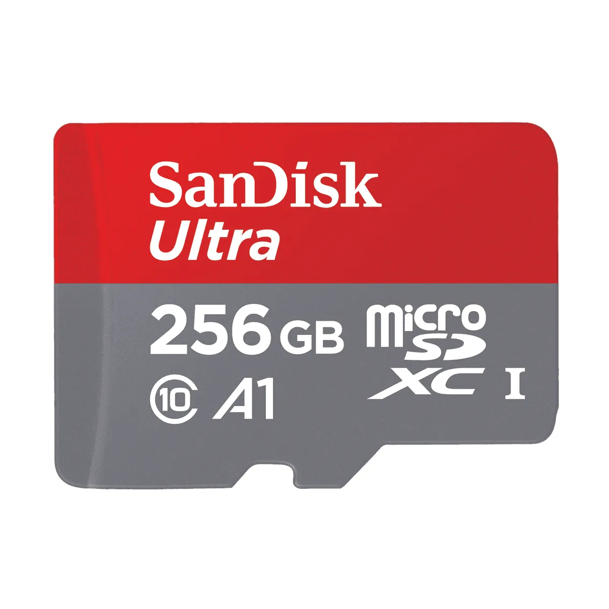 SanDisk SanDisk 256GB Ultra A1 microSDXC UHS-I Class 10 memory card — product photo