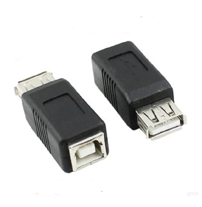 TeKit TeKit USB A Female to B Female Adapter 2-pack 2.0 — product photo