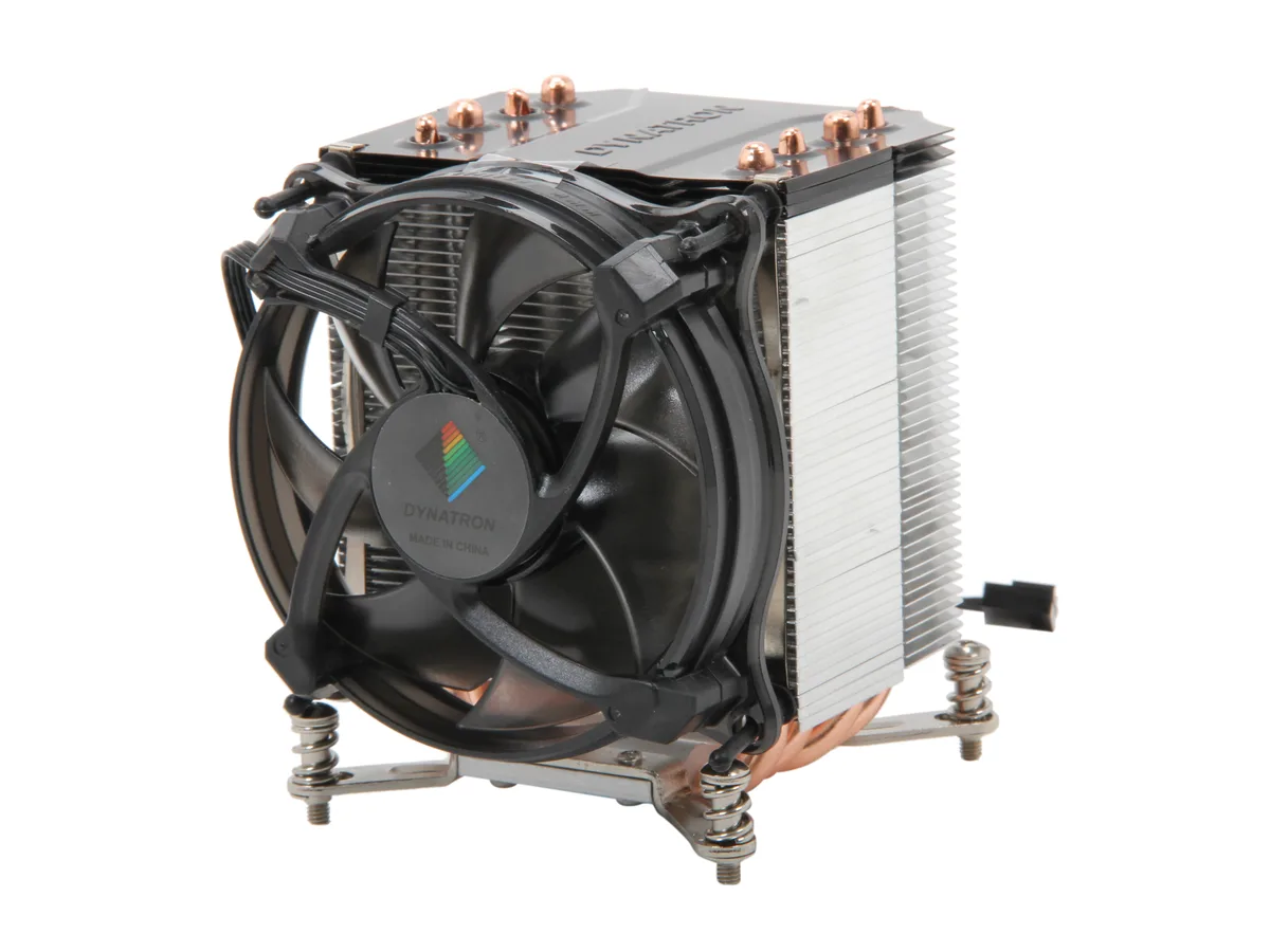 Dynatron Dynatron R17 92mm 2 Ball CPU Cooler LGA 2011/2066 160W TDP — product photo