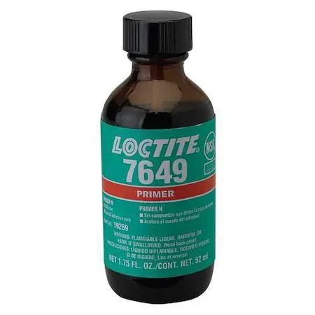 Small light green liquid bottle 1.75 fl oz